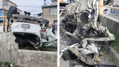 Todo apuntaría a que el conductor perdió el control bajo el influjo del alcohol