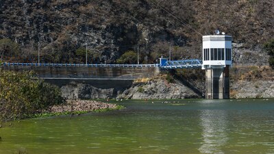 La única presa con una reducción en llenado fue la de Valle de Bravo
