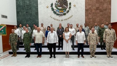 Esta es la segunda Reunión Regional de Coordinación de Seguridad de la Región del Mar de Cortés