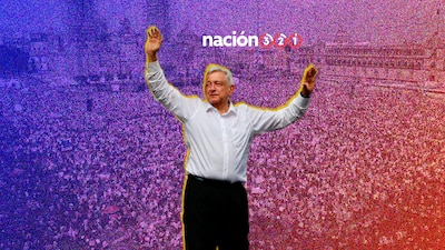 Cientos de miles de personas acompañaron a Andrés Manuel López Obrador al Zócalo para su informe.