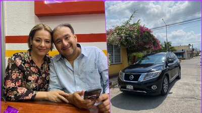 La pareja fue a vender su camioneta pero ya no regresó