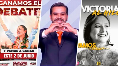 Los candidatos presentaron sus propuestas en este último debate presidencial