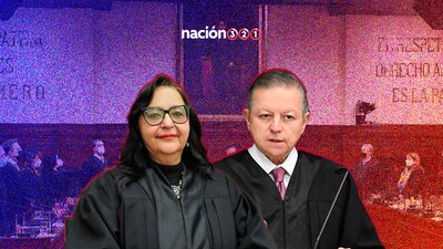 De acuerdo con los resultados, Norma Piña tiene una mejor proyección que Arturo Zaldívar