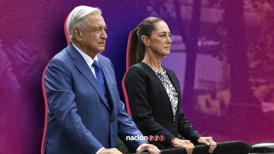 El Presidente y Sheinbaum encabezaron el acto cívico en Chapultepec