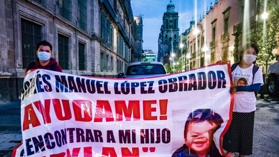 El presidente aseguró que la búsqueda del pequeño llevó a dar con toda una red de trata