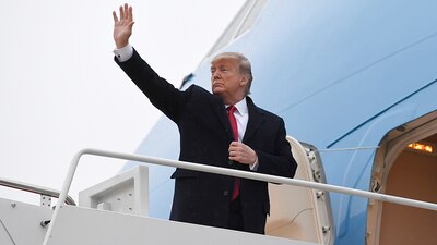 El presidente de EU fue acusado de abuso de poder y de obstruir la labor de investigación del Congreso