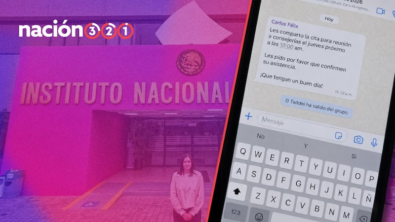 “Salió del grupo”: Presidenta interina del INE revela que Taddei no se despidió de sus compañeros
