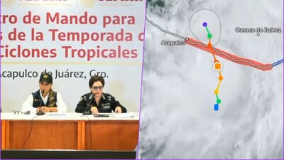 Aunque en su mayoría la tormenta tropical dejó daños materiales, también hubo dos personas fallecidas