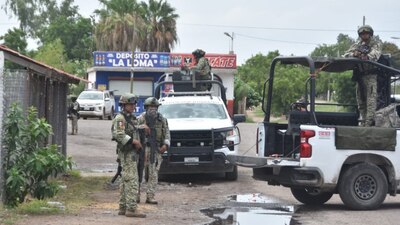La agresión se da una semana después de la captura de 'El Mayo' Zambada
