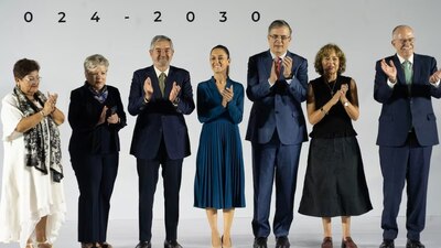 Este jueves fueron presentados los primeros integrantes del Gabinete de Sheinbaum