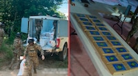 Aseguran más de 800 kilos de presunta cocaína en Chiapas; golpe supera los 181 millones de pesos