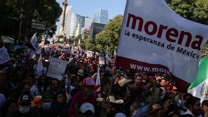 Morena amonesta públicamente a 2 diputadas por promover el proceso de afiliación de la CATEM