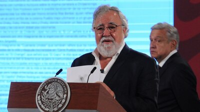 Alejandro Encinas señaló que seguirán trabajando en la Comisión de la Verdad.