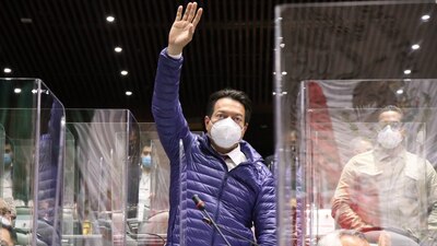 El tribunal ordenó al INE dar registro a Delgado como presidente de Morena