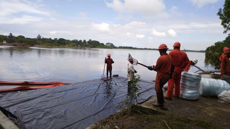 “Es una catástrofe ambiental”: MC presenta denuncia contra Pemex por derrame de crudo en Veracruz