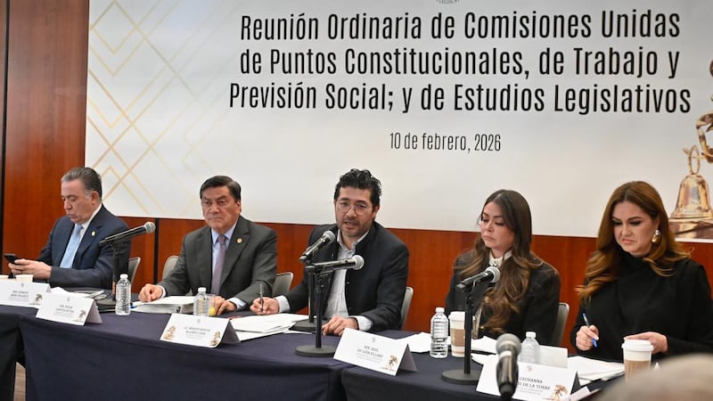 Senado aprueba, en comisiones, semana laboral de 40 horas y su aplicación gradual