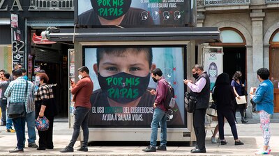 La capital del país sumará 12 semanas en esa fase del semáforo epidemiológico