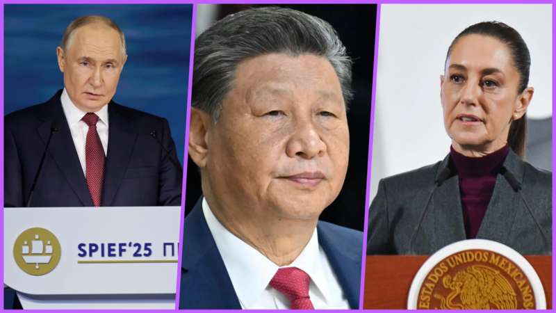 México, Rusia, China y más naciones reaccionan a bombardeos de EU a bases de Irán