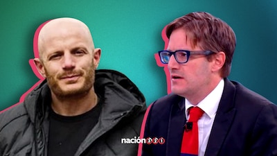 Facundo puso un meme que no le hizo gracia a Hernán, quien ha defendido la pigmentocracia hasta el cansancio
