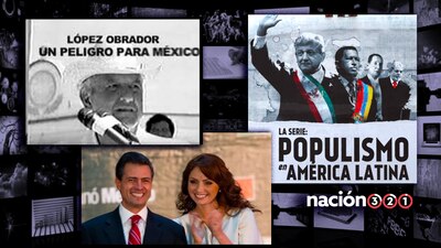 Durante los 3 procesos electorales presidenciales AMLO ha acusado de campañas en su contra