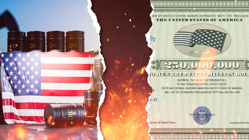 El doble choque en la economía global