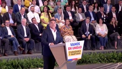 'Alito' Moreno afirmó que "Morena es un peligro para México"