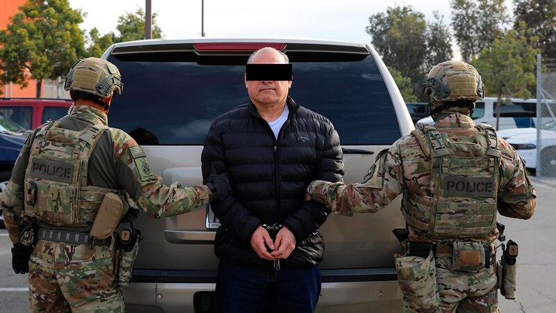 Tras deportación, Osiel Cárdenas Guillén es ingresado al penal del Altiplano