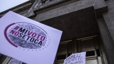 Los cambios del llamado Plan B electoral no se aplicarán para los siguientes procesos electorales