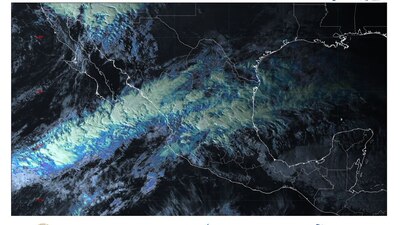 La República Mexicana parece que se va a congelar más en las próximas fechas