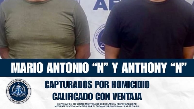Detienen a 2 hombres por homicidio en centro de rehabilitación de la Patrulla Espiritual