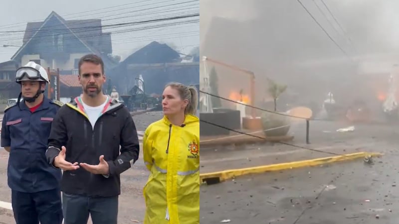 Se estrella avioneta en pueblo turístico de Brasil; ningún pasajero sobrevivió