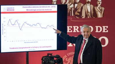 AMLO dijo que tiene el derecho a responder información que considere errónea