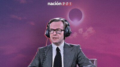 El periodista narró el 11 de julio de 1991 cómo ocurrió el último eclipse total de sol