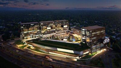 La plaza Artz Pedregal se encuentra al sur de la CDMX