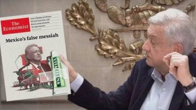 El medio británico indicó que AMLO es un riesgo para la democracia del país