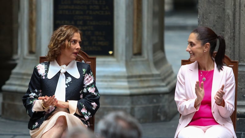 Beatriz Gutiérrez Müller tiene derecho a solicitar la nacionalidad española, dice Sheinbaum