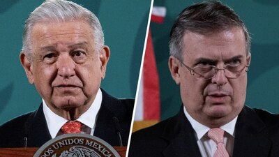 El presidente defendió al canciller Marcelo Ebrard de las acusaciones en su contra por la L12