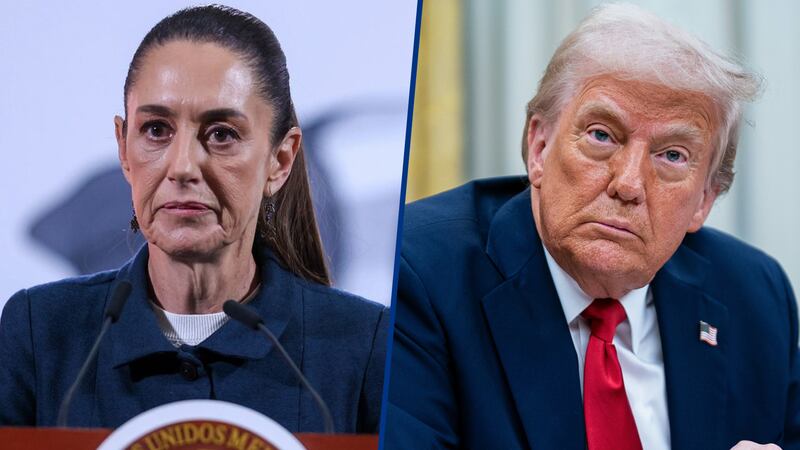 Sheinbaum anuncia reunión con Trump; asegura que defenderá dignamente a los mexicanos