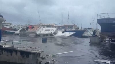 'Beryl' ha avanzado con fuerza por el Caribe dejando estragos en las comunidades por las que pasa