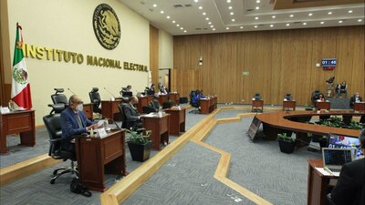 Señaló que los partidos que más acumularon sanciones fueron PAN, PT y Morena