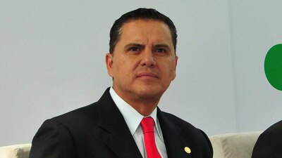 El exgobernador de Nayarit es acusado del delito de operaciones con recursos de procedencia ilícita.