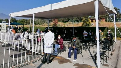 Las vacunas solo se podrán en algunos municipios