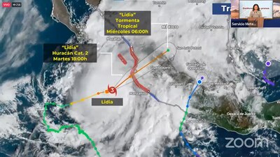 Tocará tierra en Puerto Vallarta esta tarde