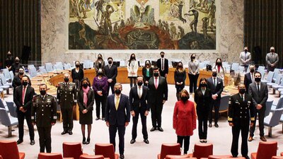 Representantes mexicanos están en contra de los bombardeos en Ucrania