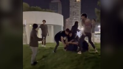 El incidente ocurrió en la zona de antros de la ciudad de Puebla