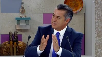 El independiente recibió un regaño de los moderadores