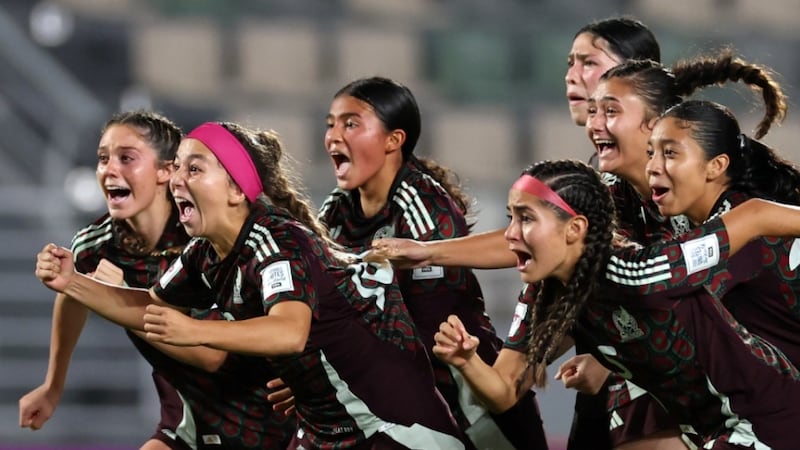 ¡A semifinales! Selección Mexicana elimina a Italia en el Mundial Femenil Sub-17