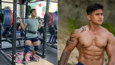 Justyn Vicky fue un famoso fisicoculturista de Indonesia que murió en un accidente