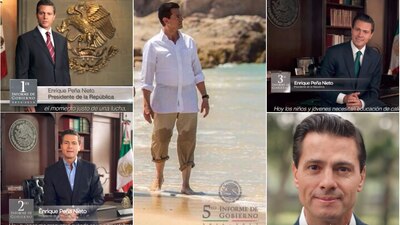 Desde Palacio Nacional hasta Cabo Pulmo... estas han sido las locaciones de EPN en sus informes
