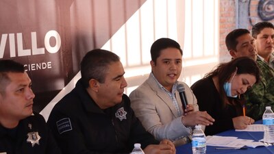 Porfirio Sánchez, titular de la Secretaría de Seguridad Pública de Aguascalientes, informó sobre los grupos delictivos